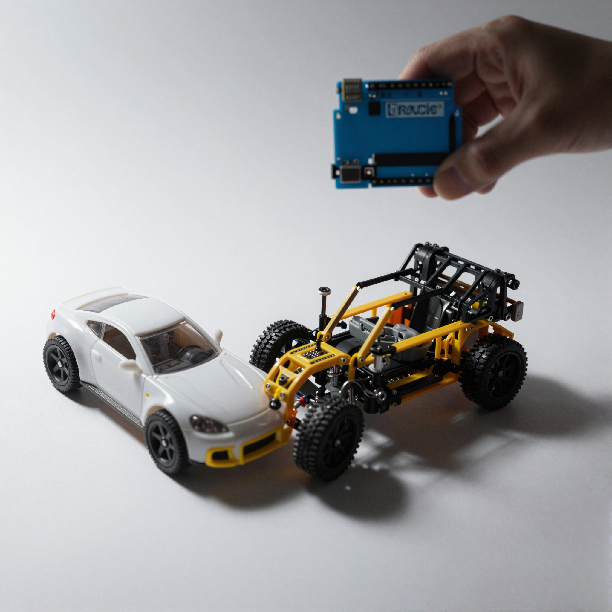 Почему 1000р машинка круче 10к? Arduino решает