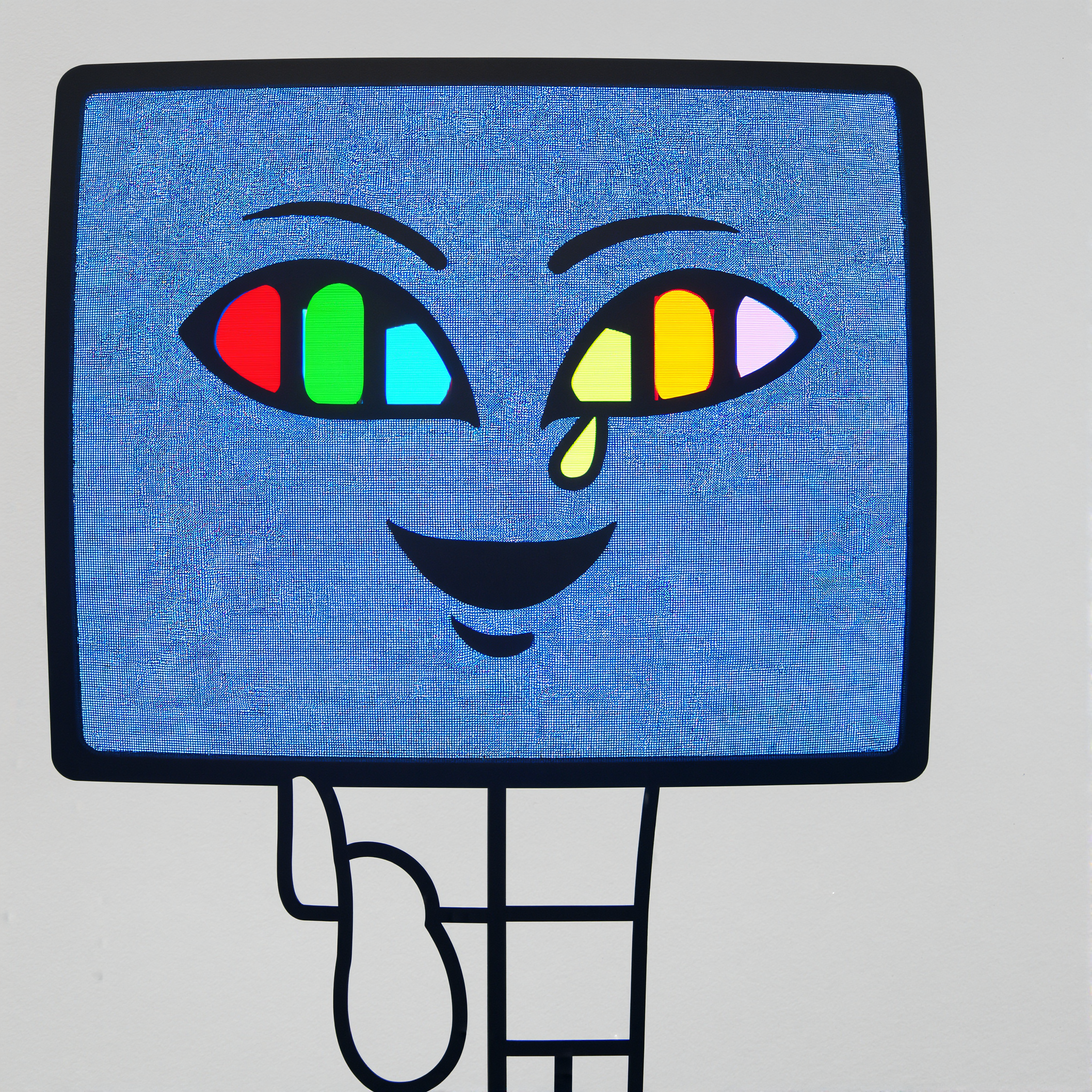 Сберовский терминал: Радостный кот ушёл, внутри — игры и звонки!