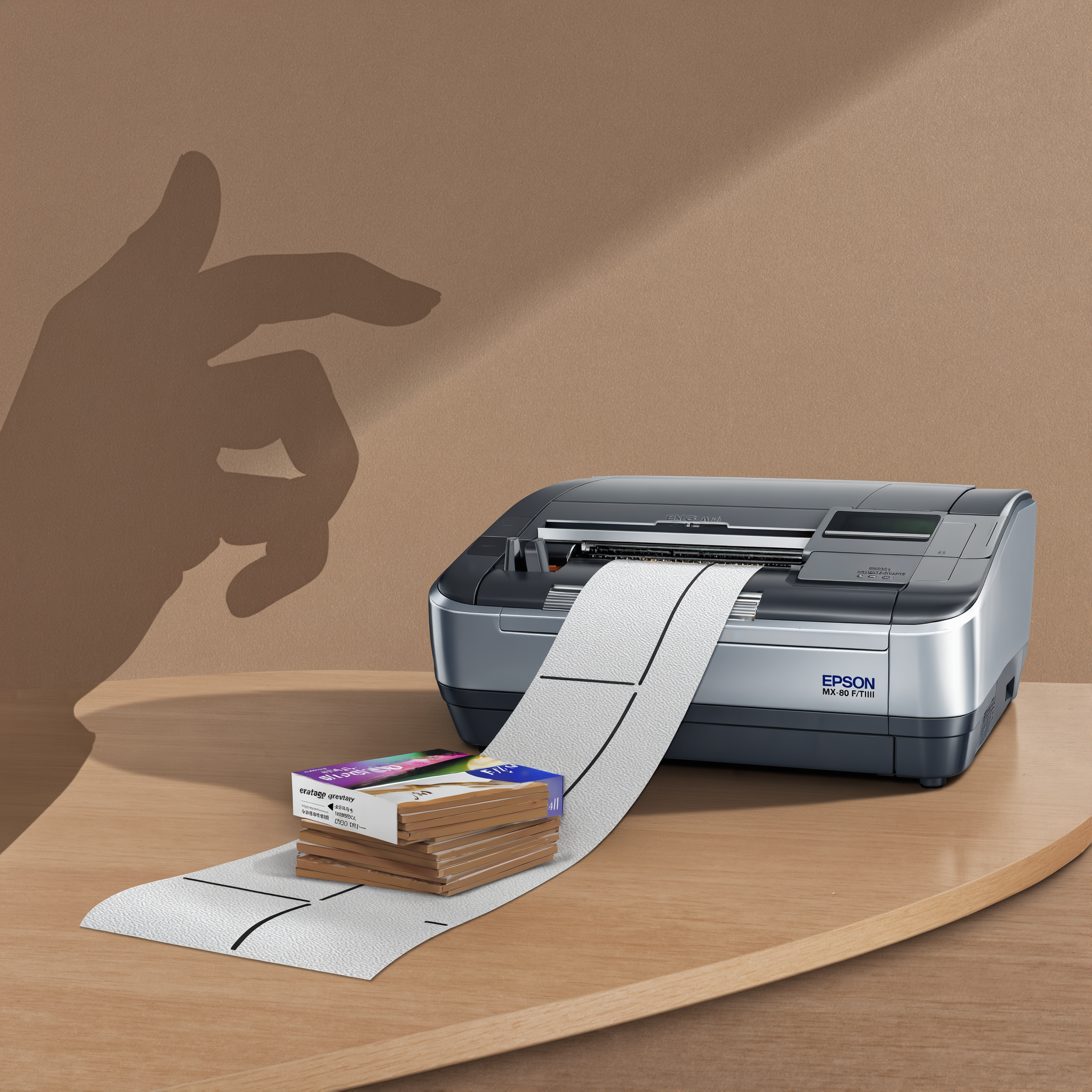 Epson MX-80: живее всех живых