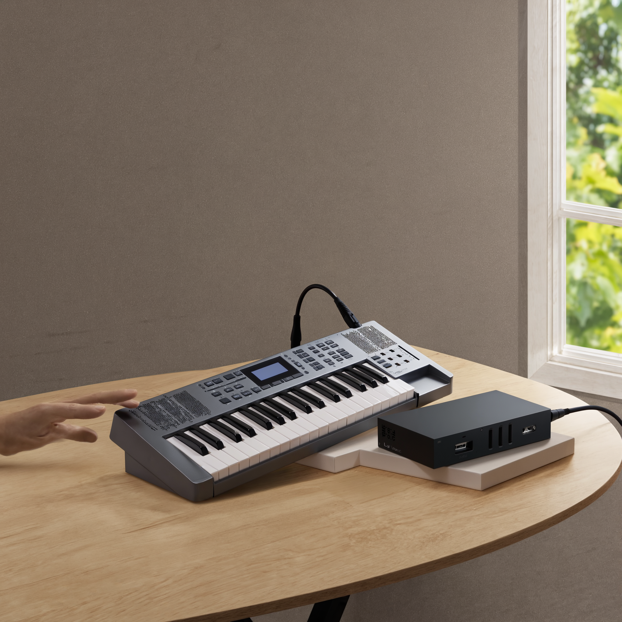 Pianoteq на ПЛК: Дачное пианино без Mac